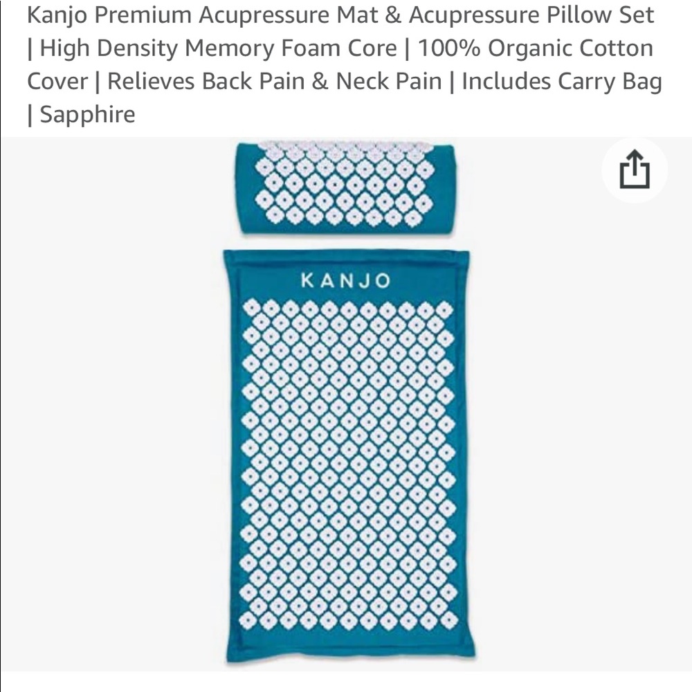 Kanjo accupressure mat